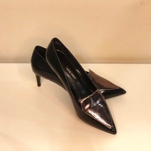 Charles and Keith Low heel shoes